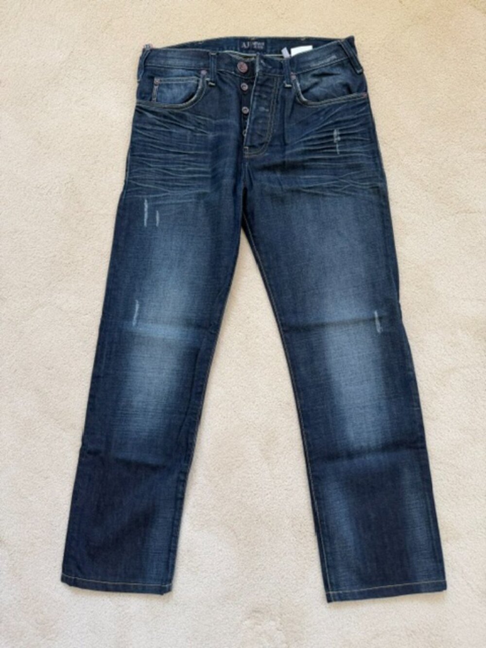 Armani Jeans denim trousers
